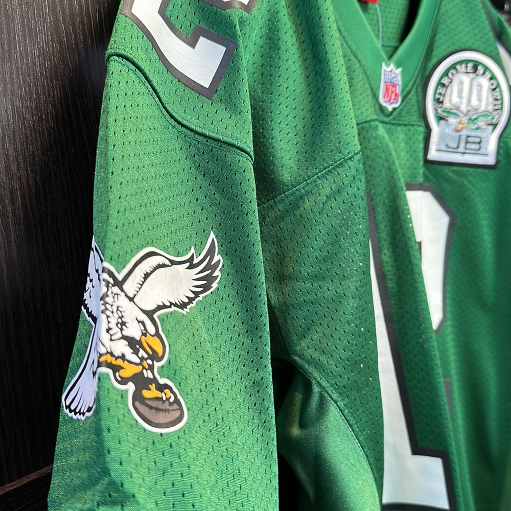 Randall Cunningham Philadelphia Eagles Mitchell & Ness 1992 Authentic NFL Jersey - Picture 4 of 10